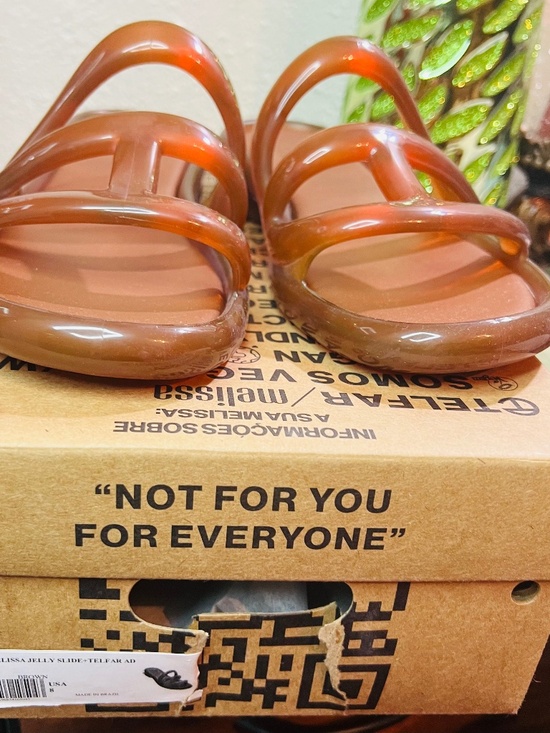 Melissa  & Telfar Shoes - New Melissa & Telfar Sandals